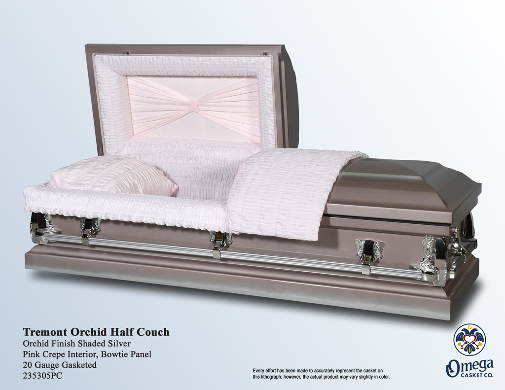 Tremont Orchid Half Couch